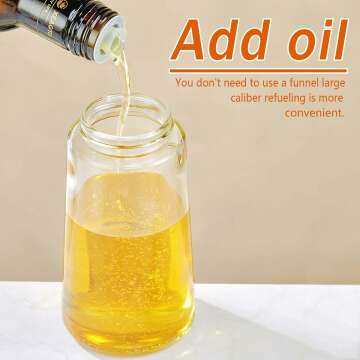 Oil Sprayer - 2 in 1 Dispenser for Olive Oil