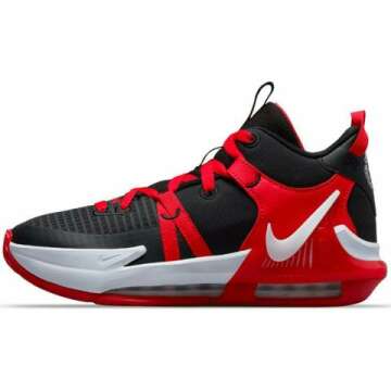 Nike LeBron Witness VII GS Boys Shoes - Stylish & Durable Performance