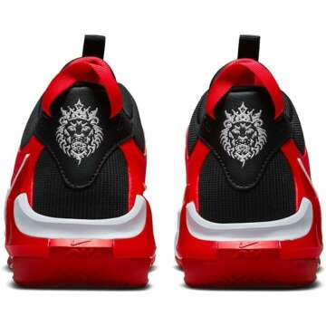 Nike LeBron Witness VII Boys Shoes - Stylish and Durable