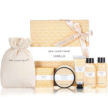 Luxurious Vanilla Spa Gift Set