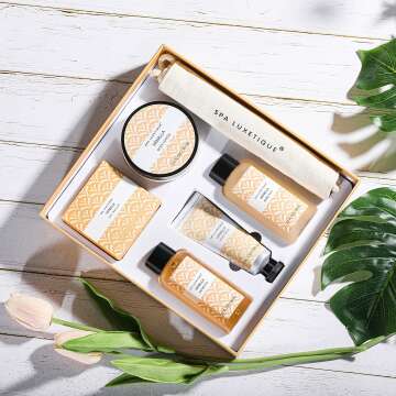 Spa Luxetique Relaxing Vanilla Spa Gift Set