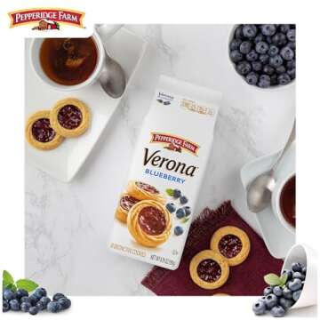 Delicious Pepperidge Farm Verona Blueberry Cookies