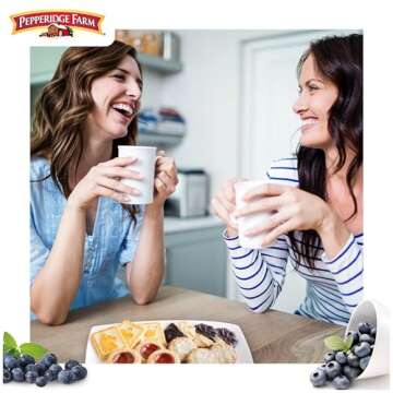 Delicious Pepperidge Farm Verona Blueberry Cookies