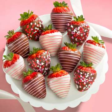 Chocolate Covered Strawberries - 12 Count Love Berries