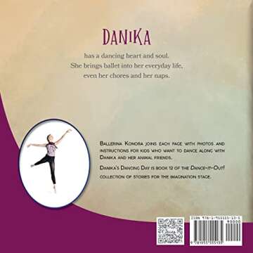 Danika's Dancing Day: A Dance-It-Out Creative Movement Story for Young Movers (Dance-It-Out! Movement Stories to Spark Imagination and Foster Self-Expression)