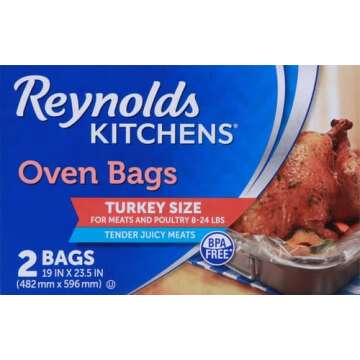 Reynolds Turkey Oven Bags, 2 Count