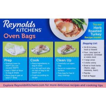 Reynolds Turkey Oven Bags, 2 Count