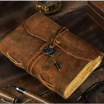 CUERO Vintage Leather Journal