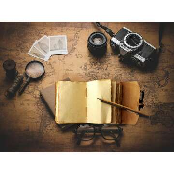 CUERO Vintage Leather Journal