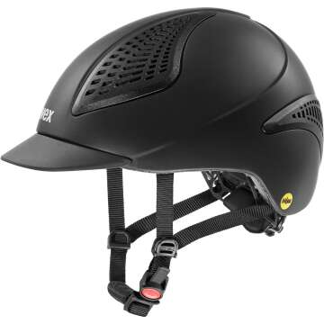uvex exxential II MIPS Horse Riding Helmet for Women & Men - Adjustable Helmet with Integrated MIPS System