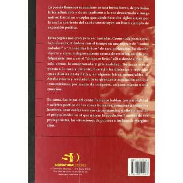 Las letras del Cante Flamenco (Signatura de Flamenco) (Spanish Edition)