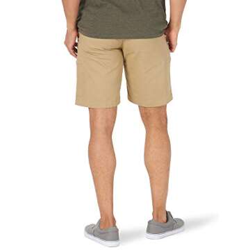 Lee Men's Extreme Motion Welt Cargo Short Fawn 36