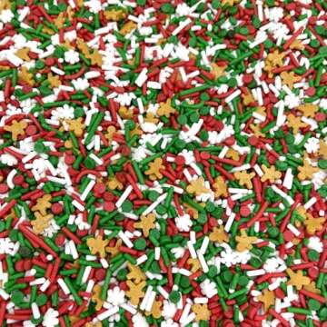 Christmas sprinkles | Sprinkles | Christmas jimmies | Cookie sprinkles