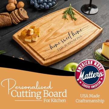 Custom Walnut Cutting Board - Perfect for Gifting