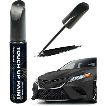 Touch Up Paint Pen,Touch Up Paint for Cars,Car Accessories Car Touch Up Paint, Automotive Paint Pen Scratch Repair,Car Remover Scratch Paint Pen,Car Paint Pen for Erase Car Scratches (Black)