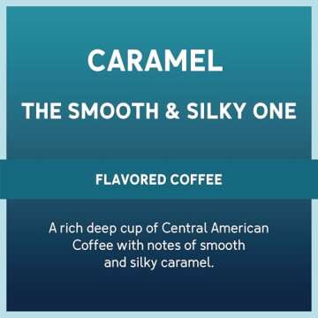 Caribou Coffee Caramel Medium Roast Ground Coffee 66oz