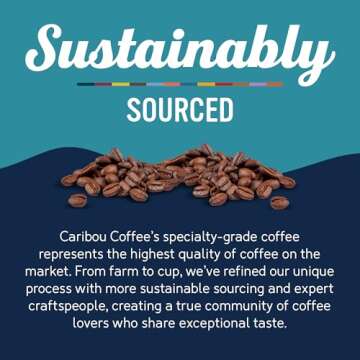 Caribou Coffee Caramel Medium Roast Ground Coffee 66oz