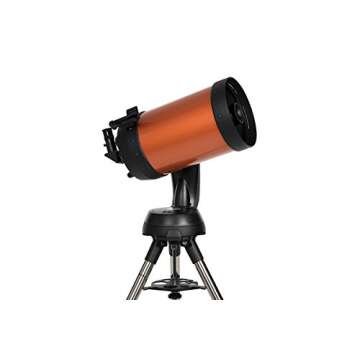 Celestron - NexStar 8SE Telescope - Computerized Telescope for Beginners and Advanced Users - Fully-Automated GoTo Mount - SkyAlign Technology - 40,000+ Celestial Objects - 8-Inch Primary Mirror