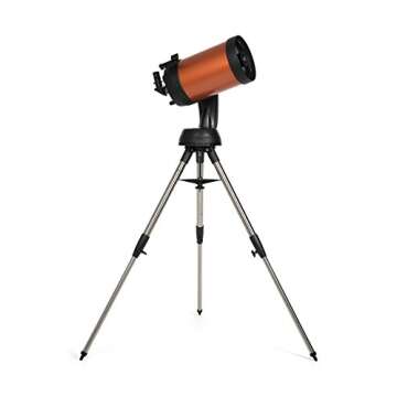 Celestron - NexStar 8SE Telescope - Computerized Telescope for Beginners and Advanced Users - Fully-Automated GoTo Mount - SkyAlign Technology - 40,000+ Celestial Objects - 8-Inch Primary Mirror