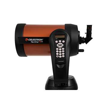 Celestron - NexStar 8SE Telescope - Computerized Telescope for Beginners and Advanced Users - Fully-Automated GoTo Mount - SkyAlign Technology - 40,000+ Celestial Objects - 8-Inch Primary Mirror