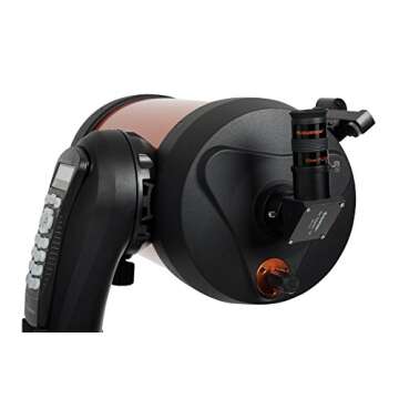 Celestron - NexStar 8SE Telescope - Computerized Telescope for Beginners and Advanced Users - Fully-Automated GoTo Mount - SkyAlign Technology - 40,000+ Celestial Objects - 8-Inch Primary Mirror