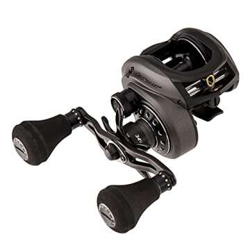 Abu Garcia Revo Beast 40 Low Profile Fishing Reel, High-Performance Freshwater Reel, Baitcaster Fishing Reel, Durable & Lightweight Construction, Max Drag of 30lb | 13.6kg