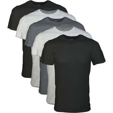 Gildan XL Mens T-Shirt Pack