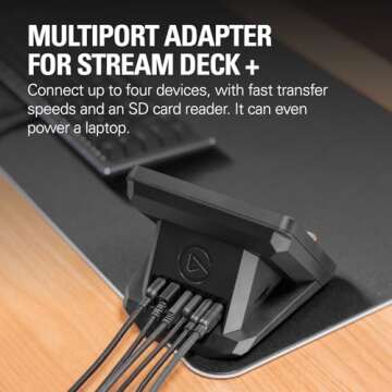 Elgato USB Hub with Power Delivery for Stream Deck+