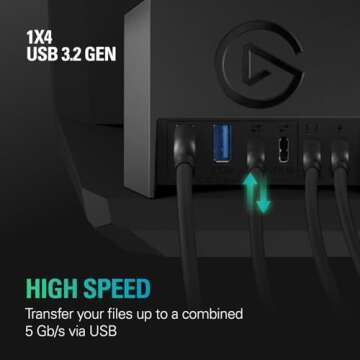 Elgato USB Hub for Stream Deck Plus & More