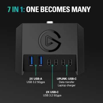 Elgato USB Hub for Stream Deck Plus & More