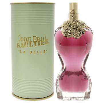 Jean Paul Gaultier La Belle for Women 3.4 oz Eau de Parfum | Captivating Fragrance