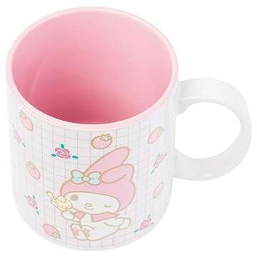 Hello Kitty My Melody Ceramic Mug 20 Oz - Silver Buffalo