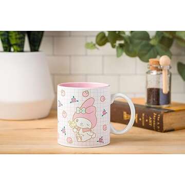 Hello Kitty My Melody Ceramic Mug 20 Oz - Silver Buffalo