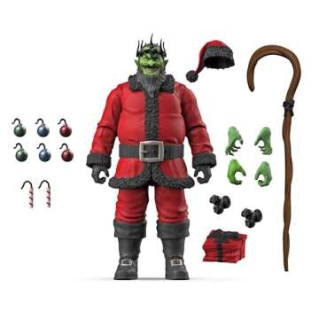 Fresh Monkey Fiction Naughty or Nice Collection Gremlin King 1:12 Fully Articulated Action Figure