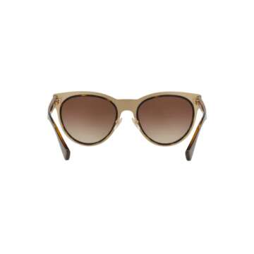 Versace Women's Havana Frame Sunglasses - 54MM Style