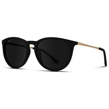 Trendy Polarized Round Sunglasses for Women