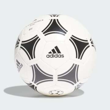 adidas Unisex-Adult Tango Glider Soccer Ball, White/Black, 5