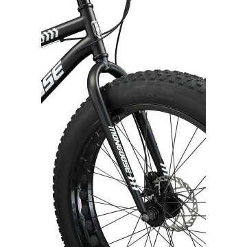 Mongoose Malus Fat Tire Mountain Bike with 26" Wheels