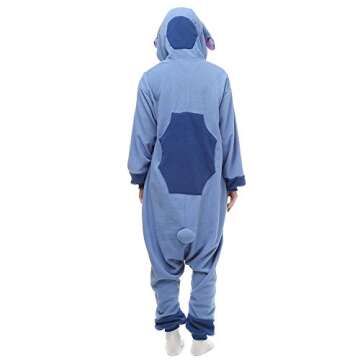 MAJ&COS Unisex Animal Onesie Pajamas for Halloween Cosplay