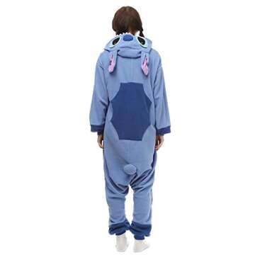 Unisex Animal Onesies for Halloween Cosplay Fun