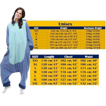 Unisex Animal Onesies for Halloween Cosplay Fun