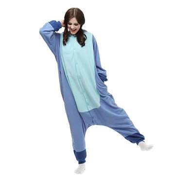 Unisex Animal Onesies for Halloween Cosplay Fun