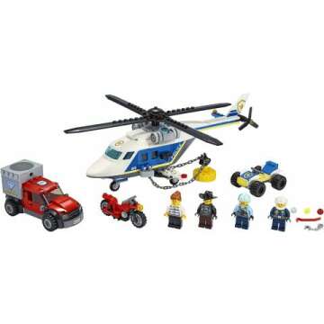 LEGO City Police Helicopter Chase 60243 Playset