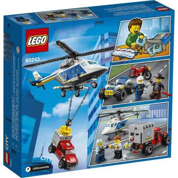 LEGO City Police Helicopter Chase 60243 Playset