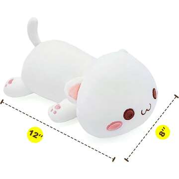 Adorable 12" Onsoyours Kitten Plush Toy for Kids