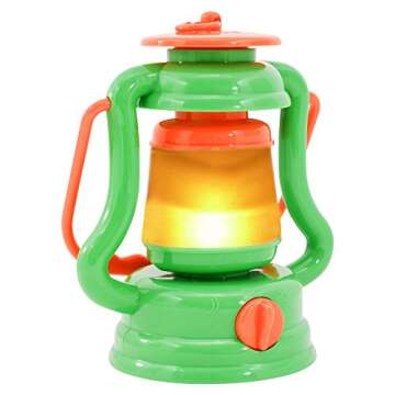 Nature Bound Light & Sound Lantern Kit with Nature Sound Effects, Green, One Size