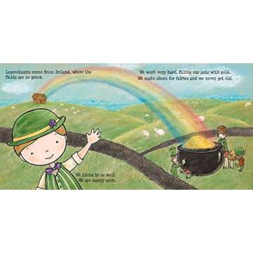 Silly McGilly, St. Patrick's Day Book, Children's Birthday Gift, Irish Gift