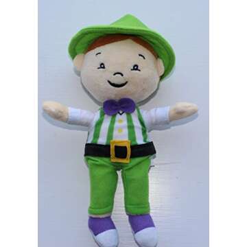 Silly McGilly, St. Patrick's Day Book, Children's Birthday Gift, Irish Gift