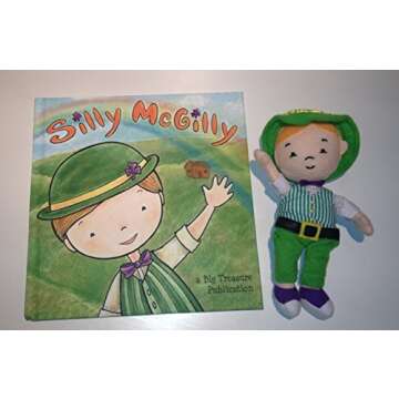 Silly McGilly, St. Patrick's Day Book, Children's Birthday Gift, Irish Gift