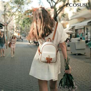 ECOSUSI Mini Backpack